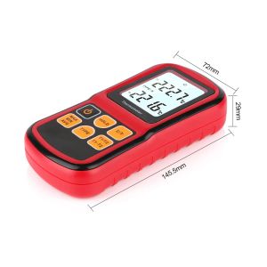 プロの温度計デジタルメジャーツール温度計温度計テスターLCDバックライトGM1312