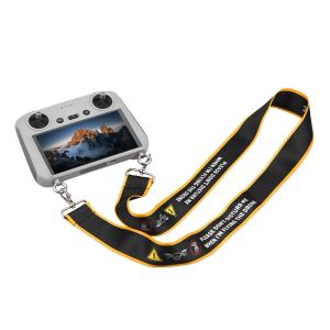 Drönare justerbar nackband LANYARD Kompatibel för DJI Mini 3 Pro Controller axelband W skärm fjärrkontrolltillbehör