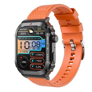 Neue OD3 Smartwatch Outdoor Drei Proof Bluetooth Call Herzfrequenz, Druck, Blutsauerstoffzahlung, Trainingsmesserschritte