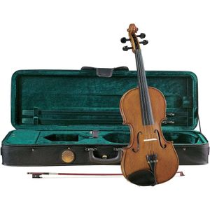 Cremona SV -175プレミア学生バイオリン服 -  4/4サイズ：熱心なミュージシャンのための完璧なスターター楽器