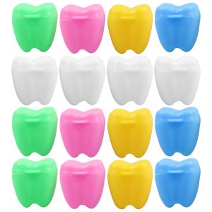 ベビー歯箱の歯の形状キッズミルク歯ストレージオーガナイザーベビーお土産