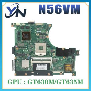 Scheda madre N56VM Laptop Madono per Asus N56VJ N56V N56VV N56VZ N56VB REV 2.0 2.3 TASCATURA MAINTERRA GT630M/GT635M/2GB 100% lavoro