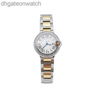 Luxury Fine 1to1 Designer Watch Carter Womens Watch Blue Balon Series 18K Acciaio Backset English Watch Classic Fashion Chronograph Watch