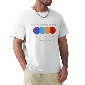 أزياء الرجال tshirt في أمسية لن أنسى tshirt tshirts قمم القميص الصيفي قميص تجريب القمصان T top 240326