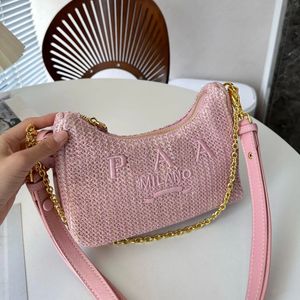 Luxus -Designer -Tasche Umhängetasche Crossbody Tasche für Frauen Mode Freizeit Banketttasche Luxus gewebt
