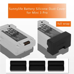 Tappo di polvere di batteria droni per dji mini 3 protatura della batteria Pro copertura Protector Dust Aound Cap per Mini 3 Pro Accessori