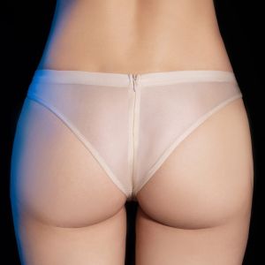 Glossy Shiny Low Waist Briefs Women Hot Sexy Panties Tanga Underwear Lingerie Zipper Crotch High Stretchy Briefs Panty Thongs