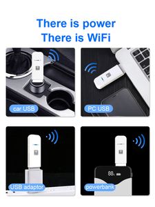 LDW931 4G ROUTER WIFI NANO SIM CARD Portable Wi -Fi LTE USB 4G Modem Pocket Hotspot 10 użytkowników Wi -Fi Dongle