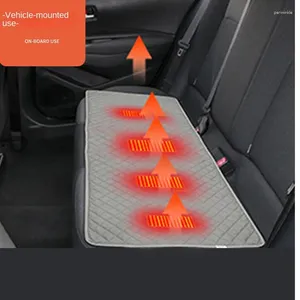 Filtar Electric Heat Pad Cushion Char Car Pet Body Winter Warmer 3 Värmeinställningar Säte Multi-Use USB Termal för hemmakontoret Filt