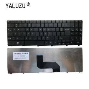 Клавиатуры yaluzu ru/ui/jp ноутбук клавиатура для шлюза NV51 NV52 NV53 NV54 NV78 NV79 NV56 NV58 NV59 LJ61 LJ63 LJ65 LJ67 LJ71 LJ73 LJ75 TJ61