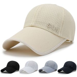 Cappello da uomo versione coreana alla moda alla moda mesh anatra anatra estiva da baseball da baseball da sole cappello cappello