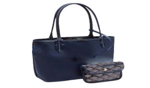 2022 Luxurys Designers Tote Bag Leather Mens WalletsカードホルダーAnjou Mini Cross Body二重面ショッピングトートハングバッグ肩1238024