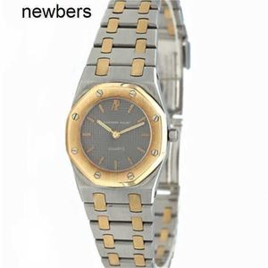 Men Audempigut APS Factory Watch Swiss Movement Swiss Airbnb Royal Oak Two Two1 26mm 18k والفولاذ المقاوم للصدأ مع صندوق و cardv8yr