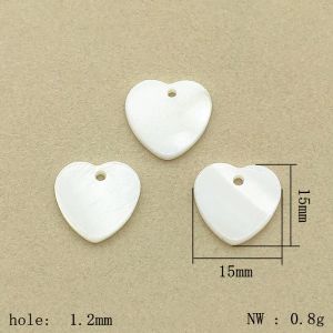 New Arrival! 100pcs Real Nature Shell Carving Heart Shape Charm For Handmade Jewelry Bracelet/Earring/Necklace DIY Parts.