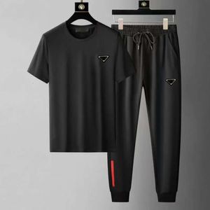 Designer maschi Traccettaci per la felpa t-shirt maglietta di moda pantaloni per le lettere di alta qualità jogging da corsa sport uomini set da 2 pezzi da donna da donna