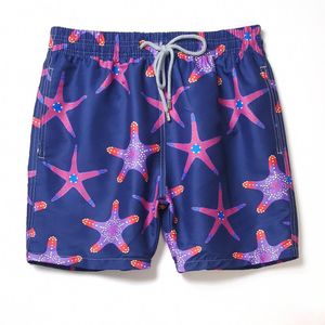 Vilebre Men039S Awawwear masculino shorts de praia Vilebrequ shorts 0076 Brandwearwearpus Octopus Starfish Turtle Printing Male Bathing S5006538 662