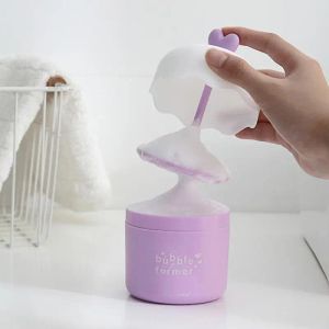 Fabricante portátil de espuma de espuma de espuma de bolhas de espuma de espuma facial de limpador de espuma de espuma de copo de lavagem corporal