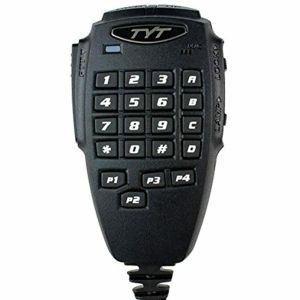 Adapters Original TYT DTMF Keypad PTT Mic Handheld Speaker Microphone for TYT TH7800 TH7800 TH9800 TH9800 Plus Car Mobile Radio