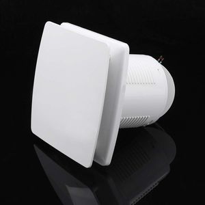 220V 12W 4/6 inch Home Bathroom Kitchen Bedroom Toilet Low Noise Ventilator Fan Hotel Wall Silent Extractor Exhaust Fan