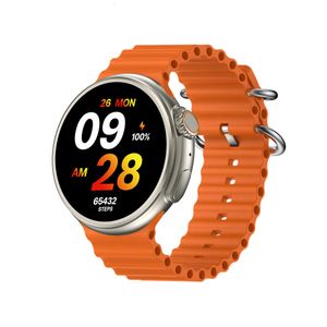 Ny Z78 Ultra Smart Watch Bluetooth Ring hjärtfrekvens och blodtrycksövervakning Stegövning Huaqiang North S9