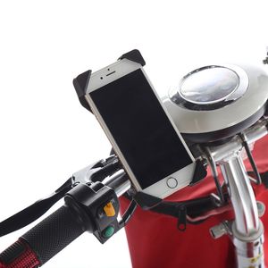 Universal Motorcycle Bike Bicycle Handlebar Mount Holder for Cell Phone GPS Stand Mechanical Holder for IPhone 11 Pro Support