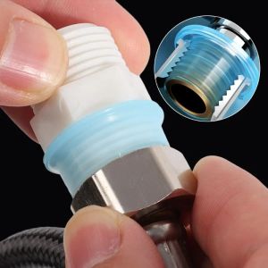 Upgrade Silicone Sealing Gaskets Faucet Valve Leakage Leak-proof Rubber Pipe Hose Sealer Washer Gasket Plumbing Plug Accessories
