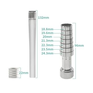 Ring Sizer Enlarger Mandrel Jewelry Making Tools Expander For Jewelers Wedding Band Sizer Tool Ring Stretcher Dropshipping