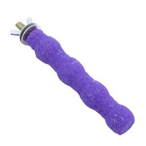 Pet Paw Grinding Stick Bird Parakeet Parrot Toy Bird Toy Grinder Grinding Rod Gripper Pet Supplies Bird Grinding Claw Toys