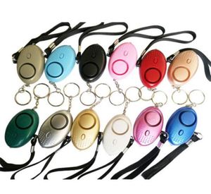 12 colori personali a forma di uovo da 130 dB ALLING ALLING ALLING GIULLE DONNE Old Man Security Protect Personal Safety Sicurezza Urla Loud Keycha811310