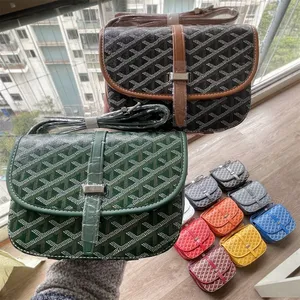 Torby posłańca designerka torba belvedere torebka torebka crossbody men torebka torebki luksusowe torebki koperta losowa portfel torby na ramię