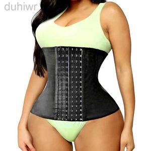 Bantbälte bantning midjetränare kvinnor korsett sportbälte under kläder lång överkropp mage kontroll remmax formade kropp shaper fajas girdles 240409