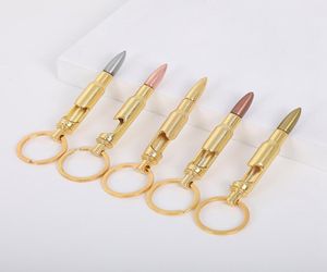 Designer Vapen Bullet Bottle Openers Alloy Keychain Creative Bullet Model Beer Bottle Opener Key Pendant Bar Kitchen Tools7020021