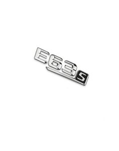 ABS Plastic Car Trunk Rear Letters Badge Emblem Decal Sticker for Mercedes Benz E63 S AMG2648062