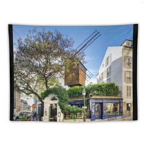 Tapissries Le Moulin de la Galette Tapestry Home Decorators Bedroom Organisation and Decoration House