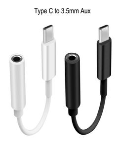 Tip C ila 35mm AUX Audio Adaptörü Logo USB C'yi AUX JACK Audio Splitter kulaklık kablosuna özelleştirin