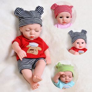 30 cm Reborn Dolls Baby Reborn Toys Bambola Waterproof Vinyl Bebe Doll Cine Reborn Bambola per ragazze Regalo di compleanno 240408