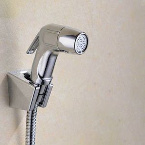 Toalett sprinkler dockning handduschhuvud handhållen toalett sprayer tillbehör hand bidet kranar set badrumstillbehör