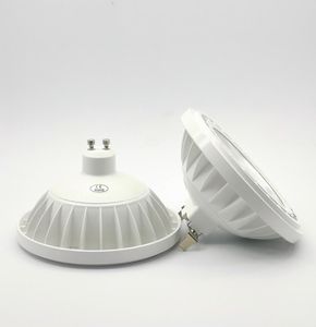 COB AR111 DIMMABLE LED QR111 내장 DOWN 램프 10W15W GU10G53 LED ES111 스포트라이트 램프 ELS 조명 ​​AC85265VAC110VAC220V4024290