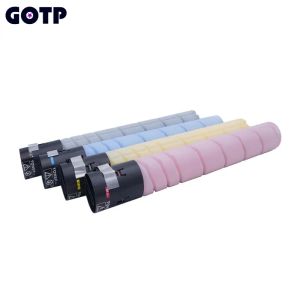 4PCS/1SET BIZHUB C227 C287 C7528 TN221 for Konica Minolta Toner Cartridge Color Color Colier Import Japan New Compatible