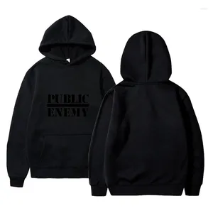 Men's Hoodies 2024 Trend Hip Hop Band Style Putih Collar Korean Hoodie Men Dewasa Cute Kosong Round Neck Kolar Plus Size