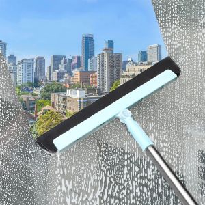 Squeegee golvvattenskrapa garage renare glasbrickor för windows däck vindrutan kvastfönster fönstertorkare