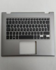 Dell Inspiron 137000 7347 7348 73524283270のオリジナルの新しいラップトップキーボード交換カバーC