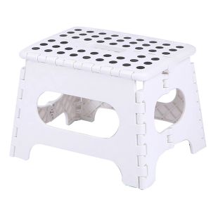 Large 150KG Folding Step Stool Heavy Duty Plastic Foldable Step Stool for Kids Adults Small Collapsible Toddler Fold Up Stepping