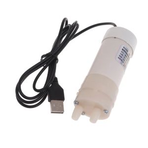 5V USB mini vattenkylningspump 4l/min självprimande pump för fisktankvatten dispenser cirkulerande vattenhantverk fontän H8WD