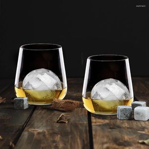 Vinglas Crystal Glass Clear Whisky Xo Brandy Juice Home Party Beer Kreativ dricksuppsättning