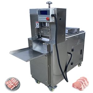 Hot Sale Lamb Slicer hela automatisk CNC Single Cut Beef Mutton Roll Machine 110V 220V