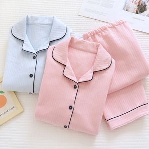 Autumn and Winter Postpartum Clothing, Pajamas for Pregnant Women, Air Interlayer, Thickened Warm Cotton Cardigan, Nursing Home Clothing Set
