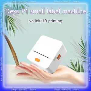 Printers Netum P1 Portable Label Barcode Intelligence Thermal Printer Small Pocket Label Maker Sticker Photo Printer Selfadhesive Paper