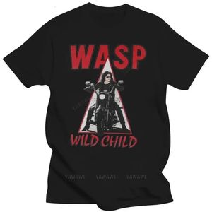 модная марка Teeshirt Официальный оса Wild Child Unisex Tshirt World Domination Babylon Golgotha мужской короткий рукав Top 240409