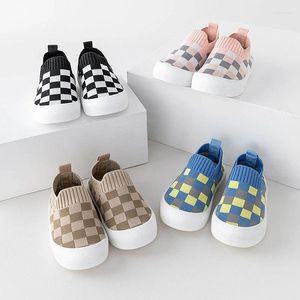 First Walkers Baby Shoes With Soft Soles Walking Versatile Breathable Non Slip Sports Spring And Autumn Fashionable